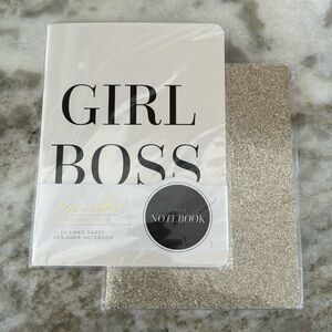 Teresa Collins notebook and planner